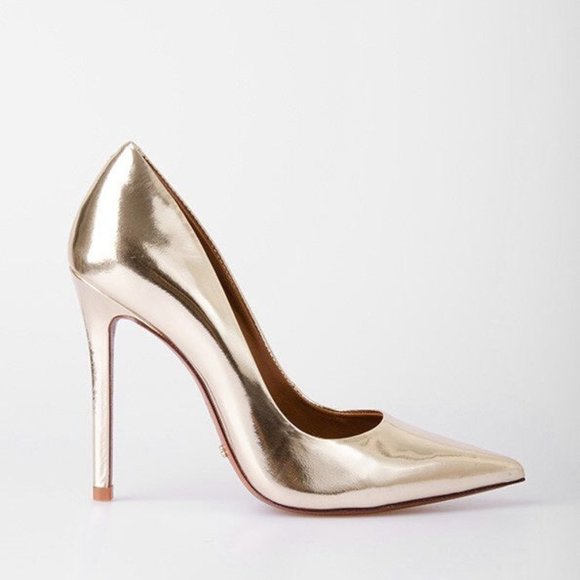 Schutz Gold Pump - Picture 1 of 4